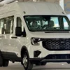 FORD TRANSIT PREMIUM 18 CHỖ CẢI TẠO XUỐNG 16 CHỖ GHẾ ÂU LOCOSTAR