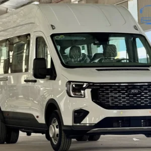 FORD TRANSIT PREMIUM 18 CHỖ CẢI TẠO XUỐNG 16 CHỖ GHẾ ÂU LOCOSTAR
