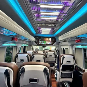 Alternative view of FORD TRANSIT PREMIUM 18S CẢI TẠO 16S GHẾ ÂU 2027