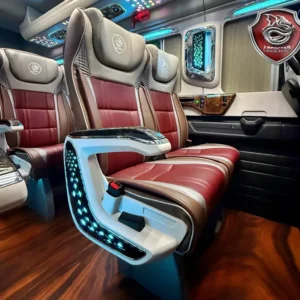 FORD TRANSIT PREMIUM 18S CẢI TẠO 16S GHẾ ÂU 2027