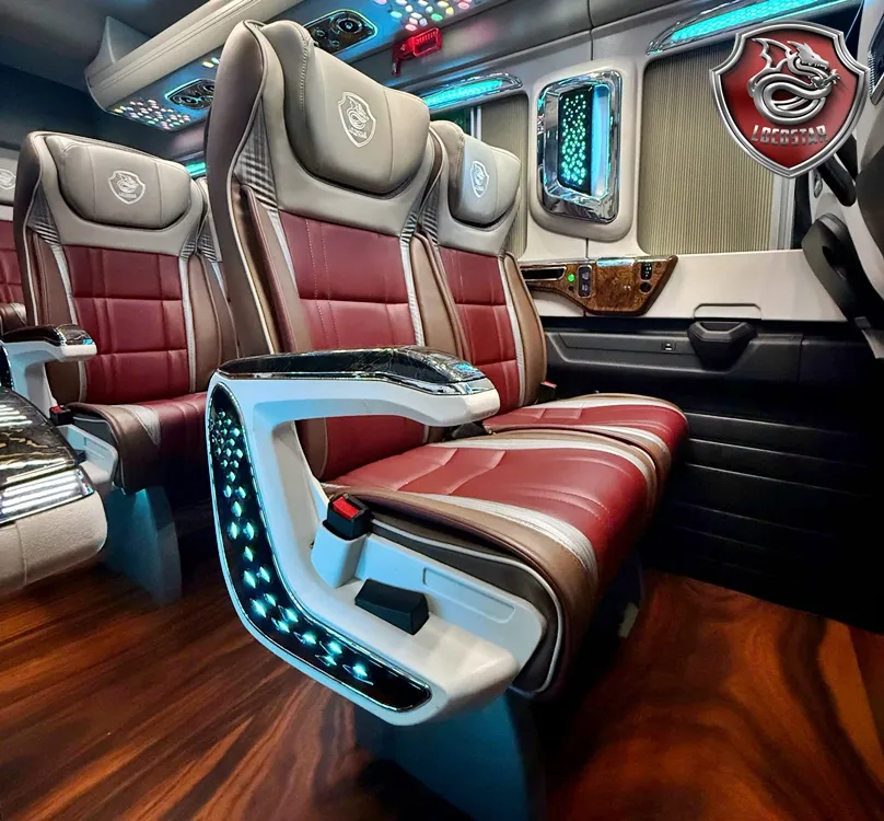 FORD TRANSIT PREMIUM 18S CẢI TẠO 16S GHẾ ÂU 2027